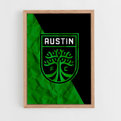 ap-austin fc-5 cadre Bois clair