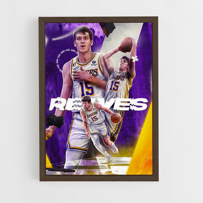 ap-austin reaves-3 cadre Bois foncé