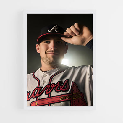 ap-austin riley-3 cadre Blanc
