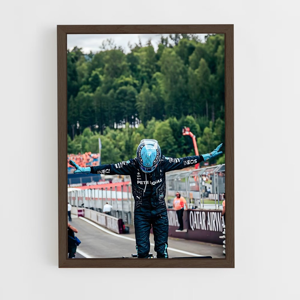 ap-austrian grand prix-2 cadre Bois foncé