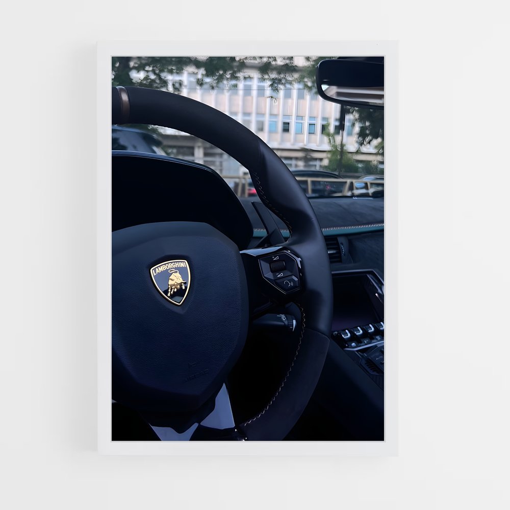 ap-aventador-11 cadre Blanc