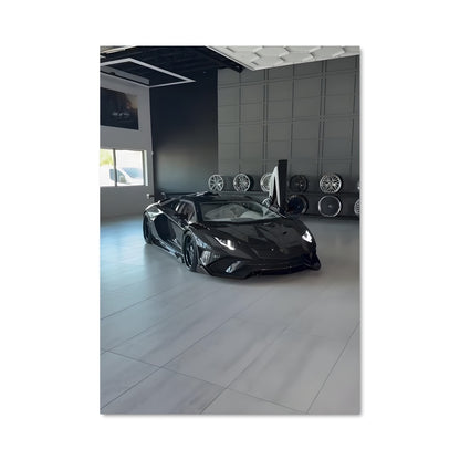 Poster Aventador sv 77907