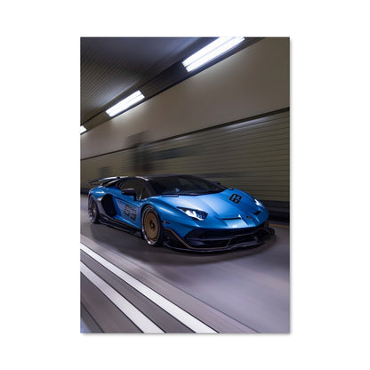 Poster Highway Racer