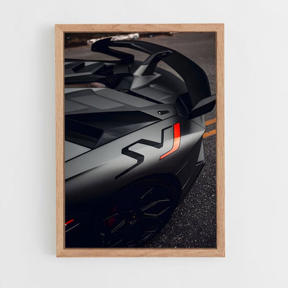 ap-aventador s-1 cadre Bois clair