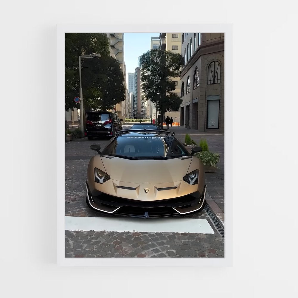 ap-aventador svj-1 cadre Blanc