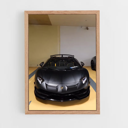 ap-aventador svj-5 cadre Bois clair