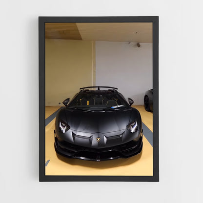 ap-aventador svj-5 cadre Noir