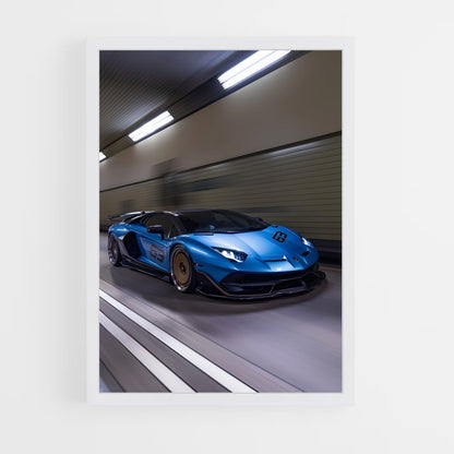 ap-aventador svj-9 cadre Blanc