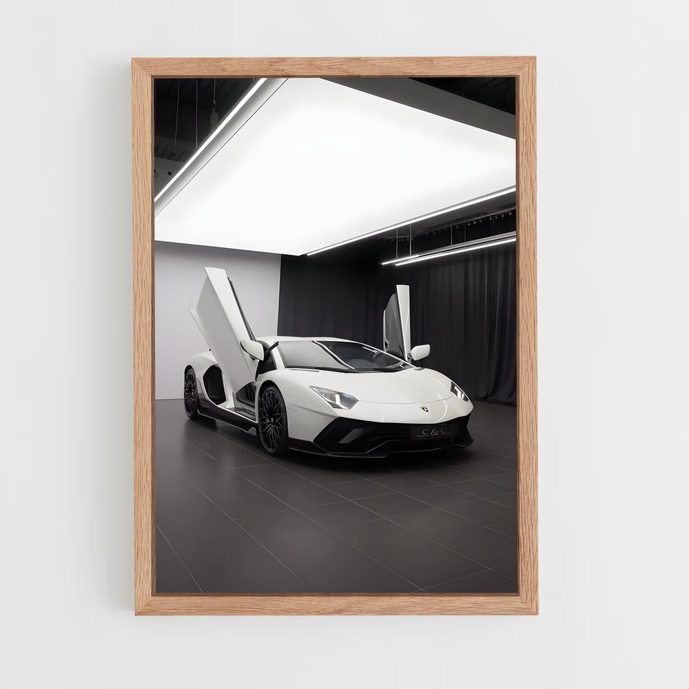 ap-aventador ultimae-1 cadre Bois clair