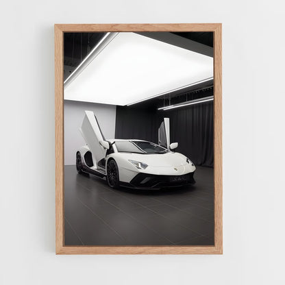 ap-aventador ultimae-1 cadre Bois clair