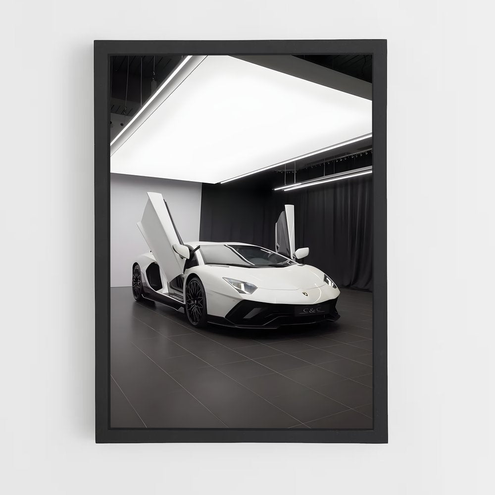 ap-aventador ultimae-1 cadre Noir