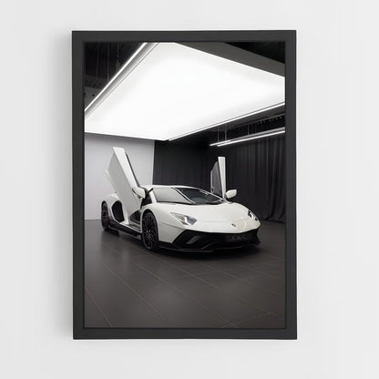 ap-aventador ultimae-1 cadre Noir
