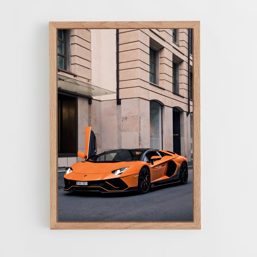 ap-aventador ultimae-4 cadre Bois clair