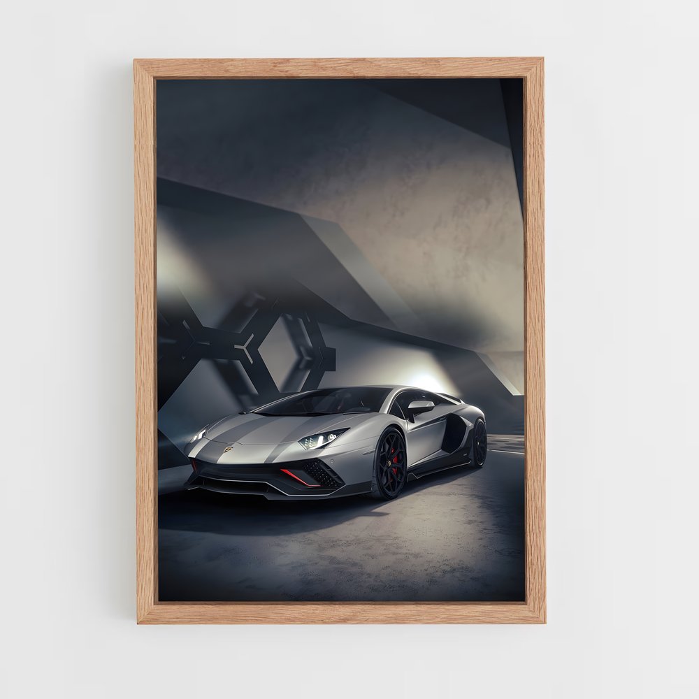 ap-aventador ultimae-7 cadre Bois clair