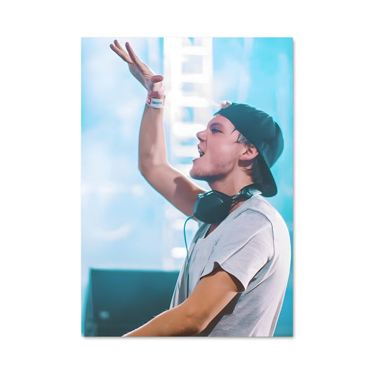 Poster Avicii On Stage