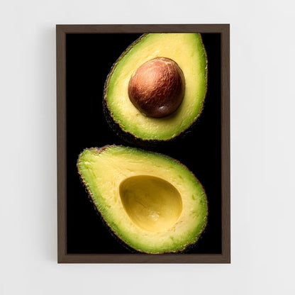 ap-avocado-2 cadre Bois foncé