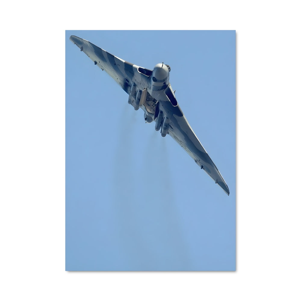 Poster Vulcain en Vol