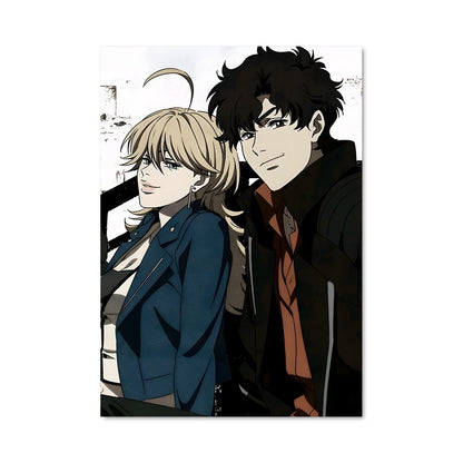 Poster Anime Lounge