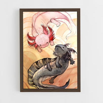 ap-axolotl-1 cadre Bois foncé