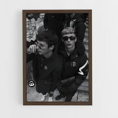 ap-ayax y prok-1 cadre Bois foncé
