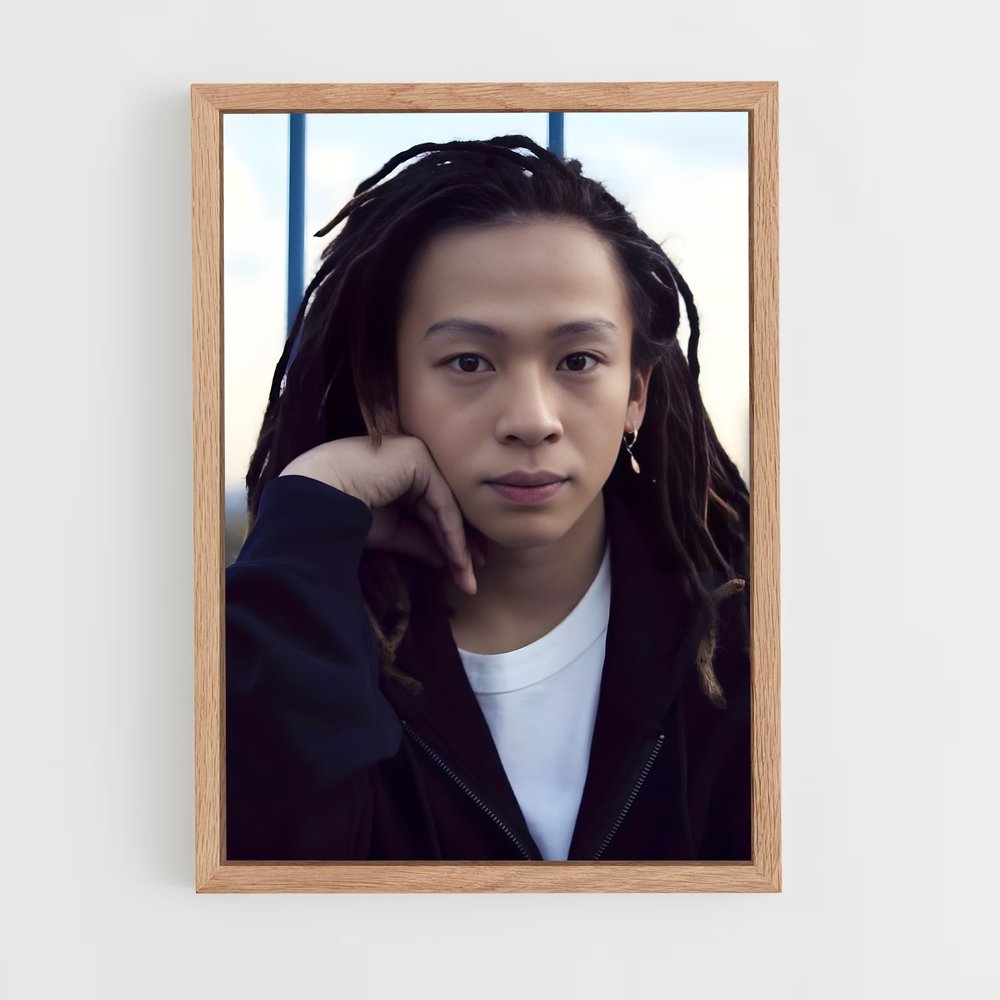 ap-ayumu hirano-3 cadre Bois clair