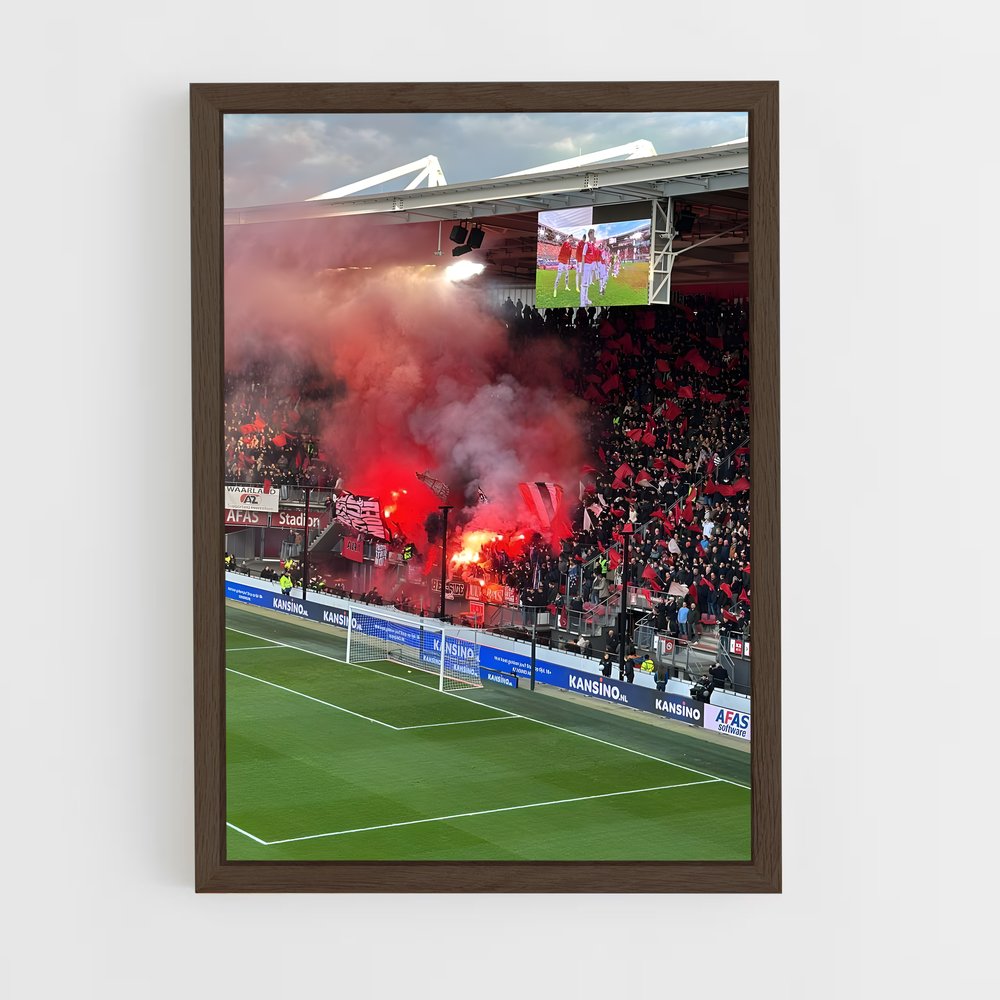 ap-az alkmaar-3 cadre Bois foncé