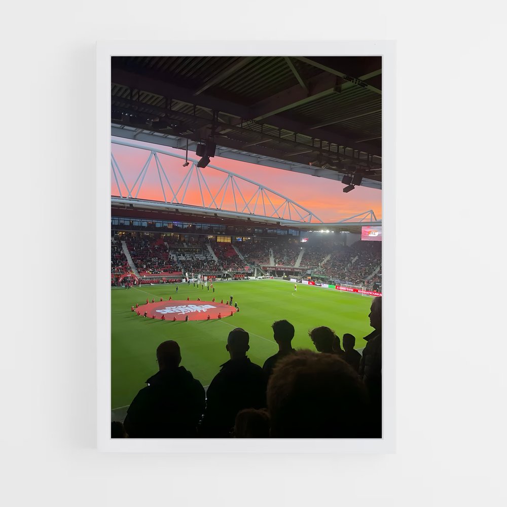 ap-az alkmaar-5 cadre Blanc