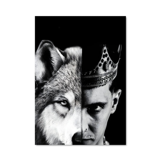 Poster Le Roi Silencieux