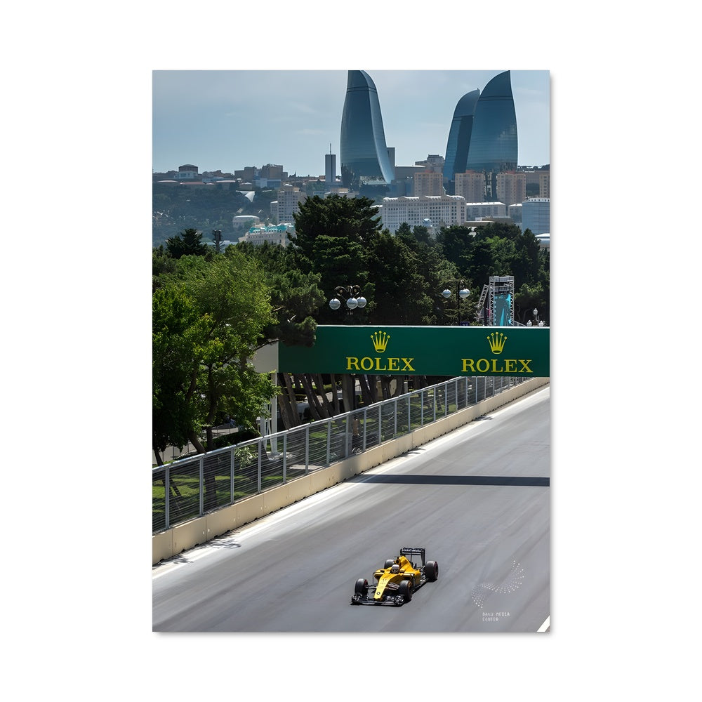 Poster Azerbaijani grand prix 63173