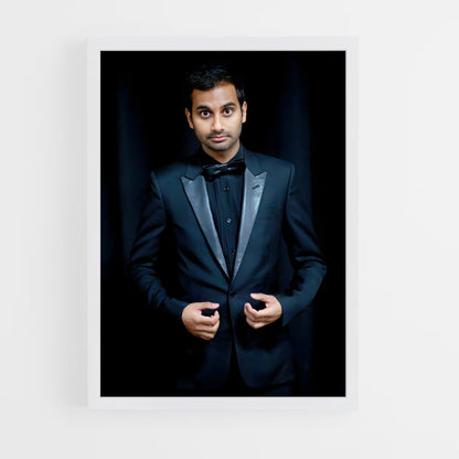 ap-aziz ansari-3 cadre Blanc