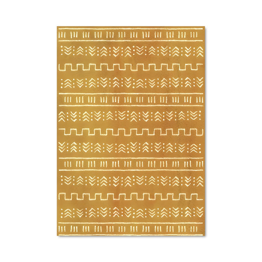 Poster Motifs Aztèques