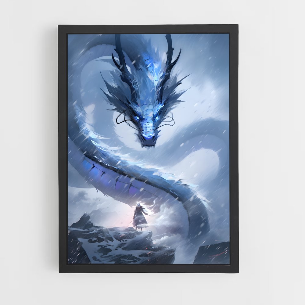 ap-azure dragon-8 cadre Noir