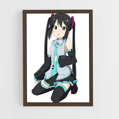 ap-azusa nakano-2 cadre Bois foncé