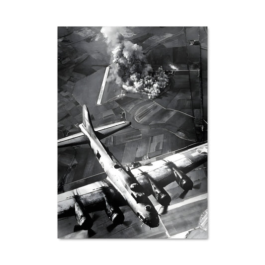 Poster Forteresse Volante