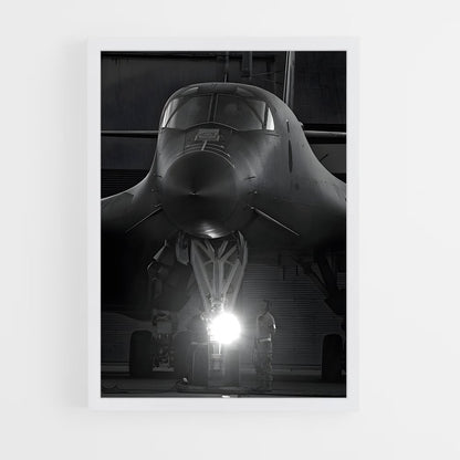 ap-b-1 lancer-1 cadre Blanc