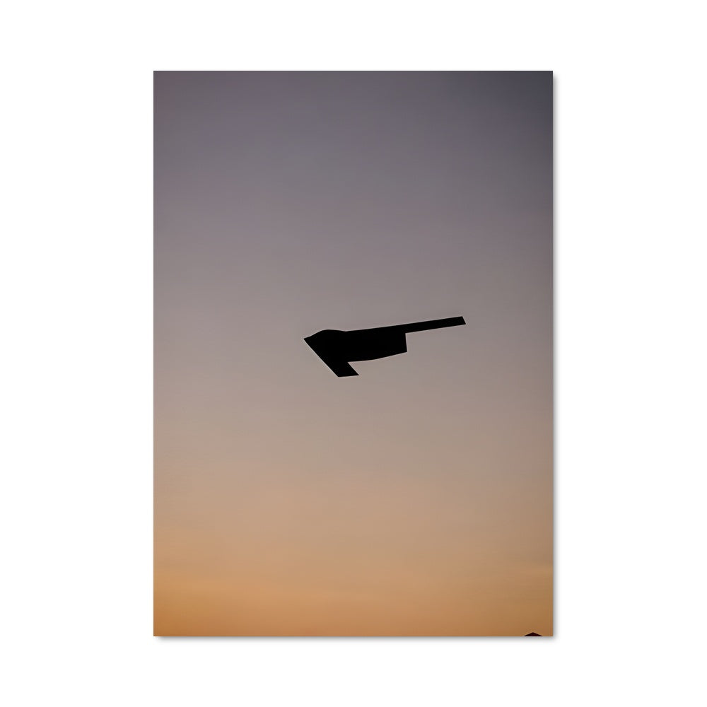 Poster Vol au-dessus des Montagnes