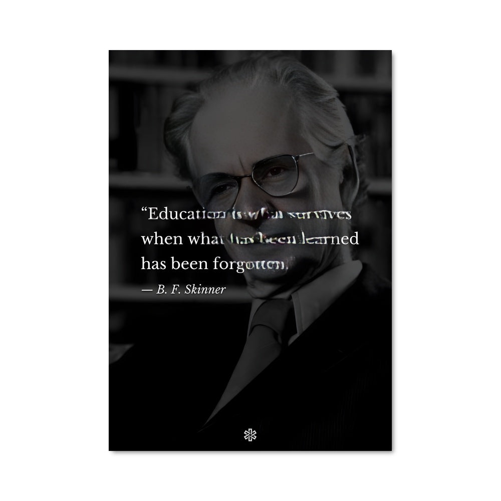 Poster Skinner's Wisdom