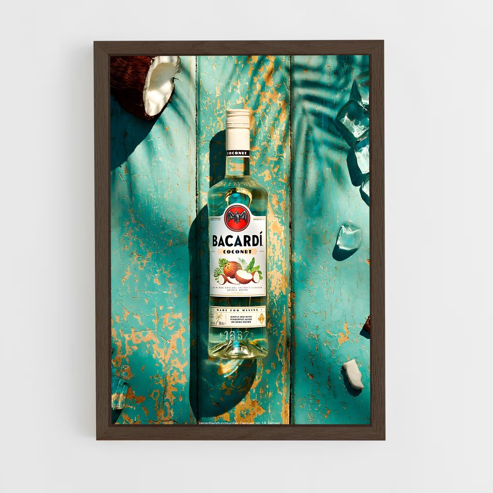ap-bacardi-1 cadre Bois foncé