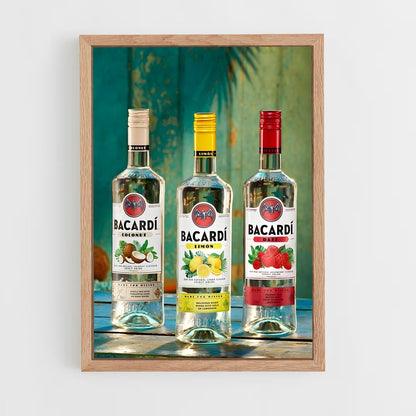 ap-bacardi-10 cadre Bois clair