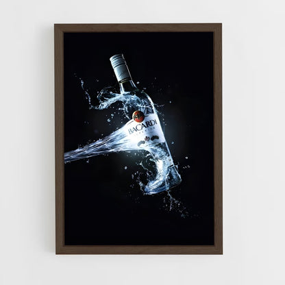 ap-bacardi-7 cadre Bois foncé
