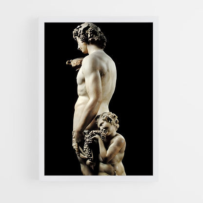 ap-bacchus michelangelo-3 cadre Blanc