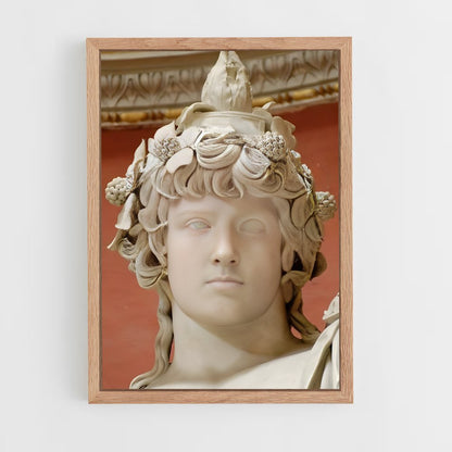 ap-bacchus michelangelo-4 cadre Bois clair