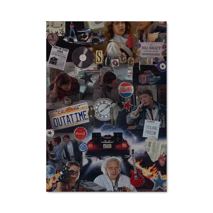Poster Back to the future 33686