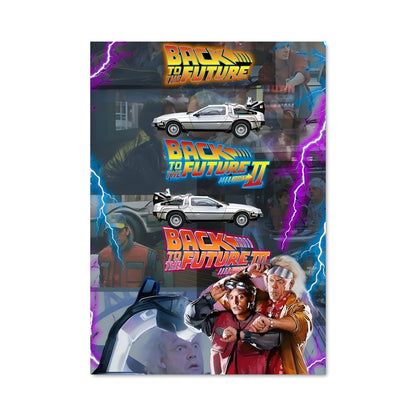 Poster Back to the future 33683