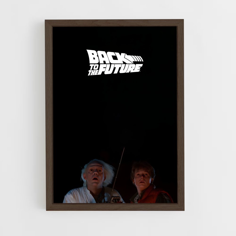 ap-back to the future-13 cadre Bois foncé