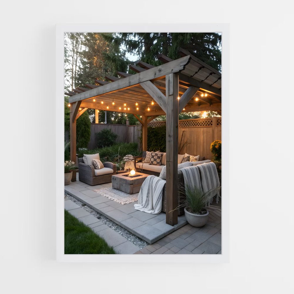 ap-backyard-10 cadre Blanc