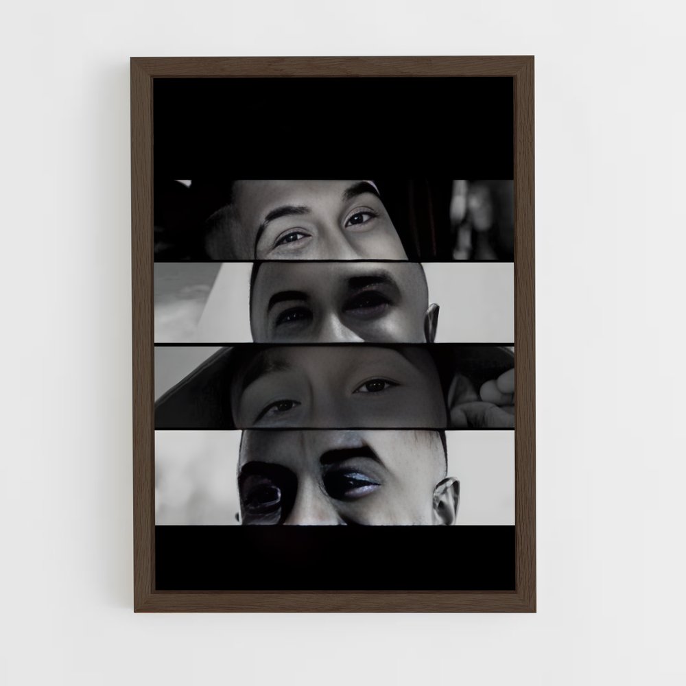 ap-baco exu do blues-8 cadre Bois foncé