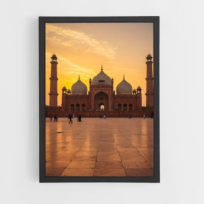 ap-badshahi mosque-2 cadre Noir