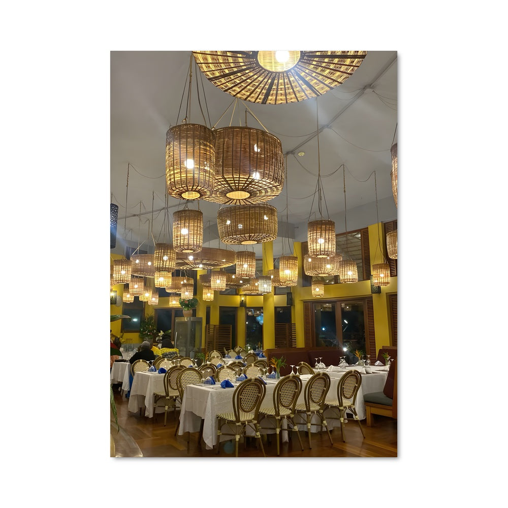 Poster La Terrasse Enchantée