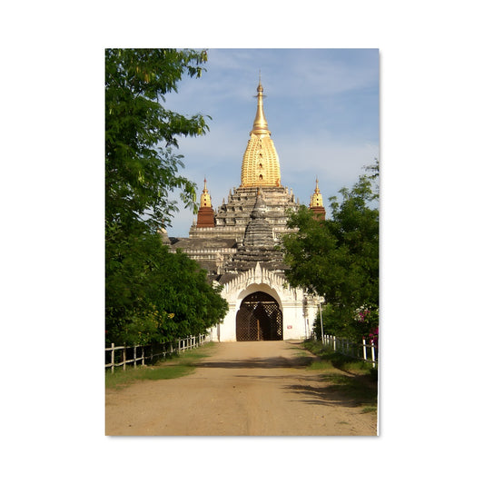 Poster Bagan temples 88767